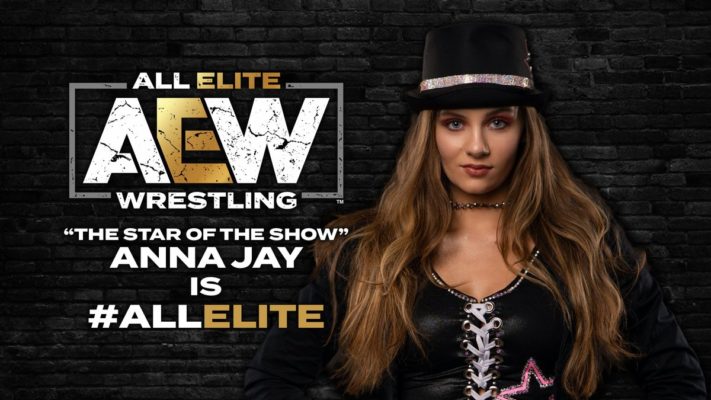 AEW Signs Anna Jay