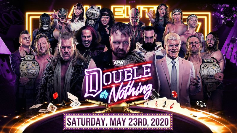 AEW Double Or Nothing Is Happening, But Not In Las Vegas