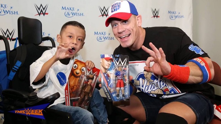 John Cena Make a Wish