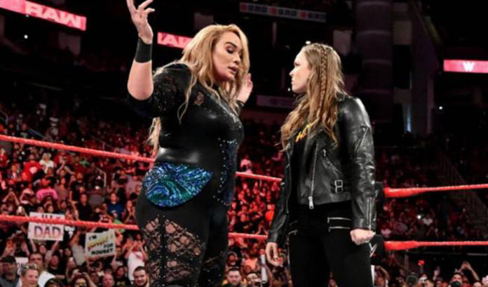 Nia Jax Ronda Rousey