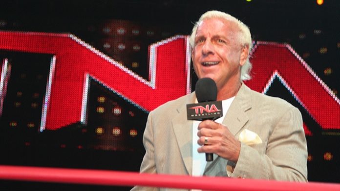 Ric Flair was signed to TNA from 2010 to 2012