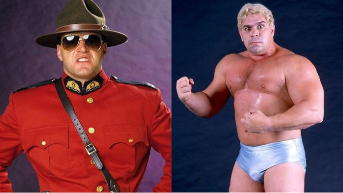 Jacques Rougeau and Dino Bravo