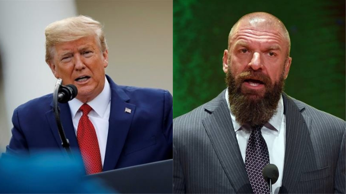 Donald Trump Triple H