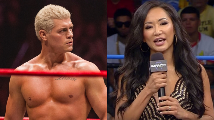 Cody Names Move After Gail Kim