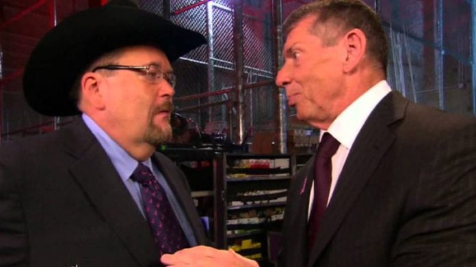 Jim Ross Vince McMahon