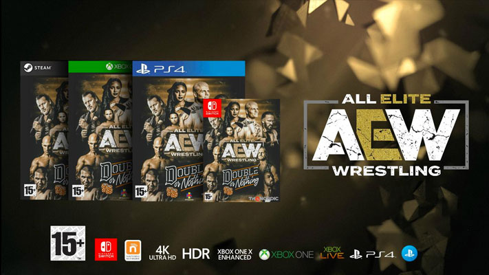 Kenny Omega Provides AEW Video Game Update