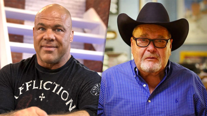 Kurt Angle Jim Ross