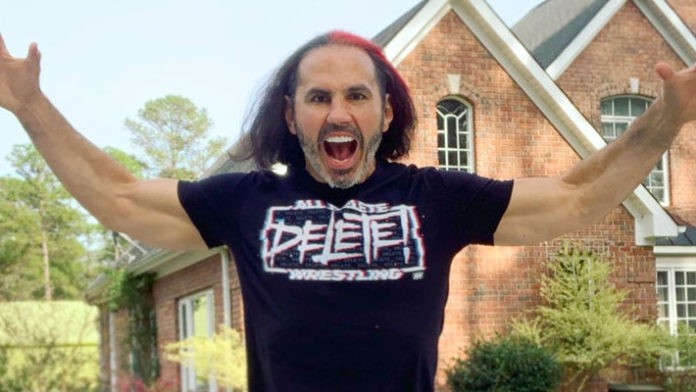 Broken Matt Hardy