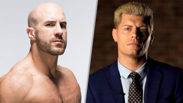 Cesaro and Cody Rhodes