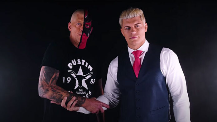 Cody and Dustin Rhodes