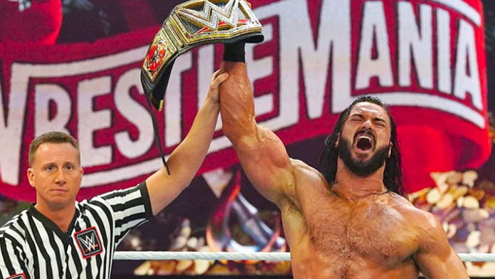 Drew McIntyre WWE Championship