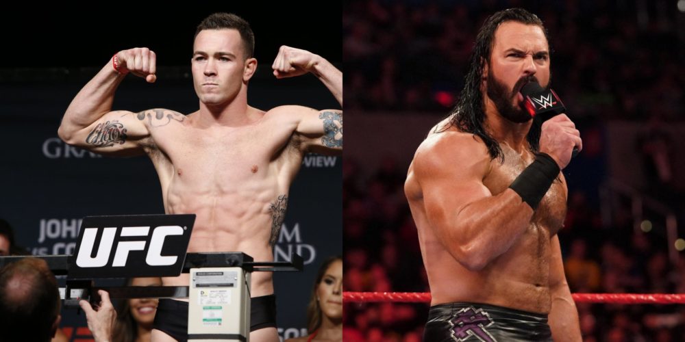 Colby Covington Drew McIntyre