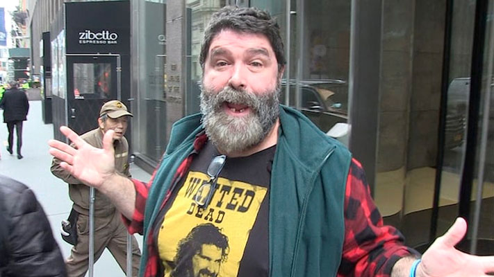 Trailer For Mick Foley & David Arquette Film Released