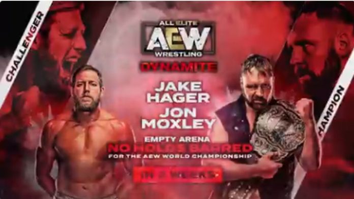 Jon Moxley vs Jake Hager