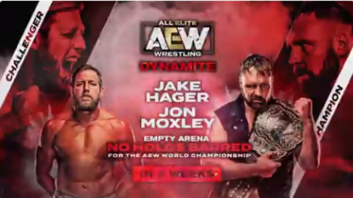 Jon Moxley vs. Jake Hager Confirmed For Upcoming AEW Dynamite