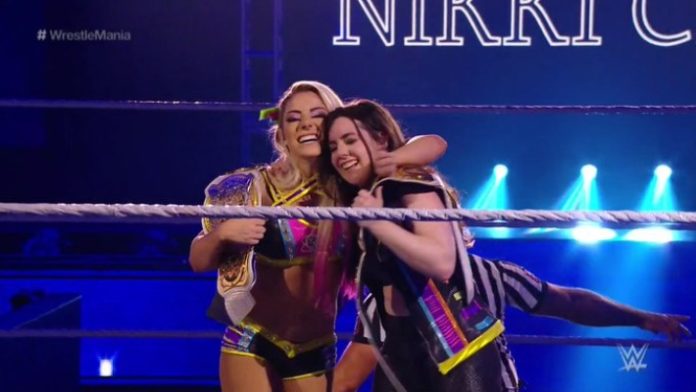 Nikki Cross Alexa Bliss