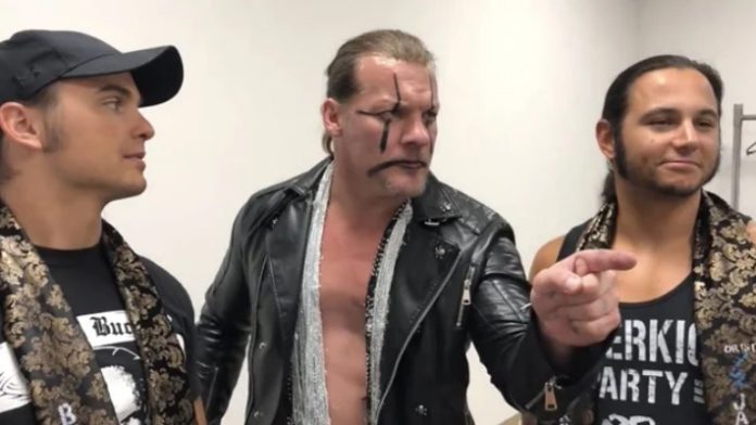 The Young Bucks Chris Jericho