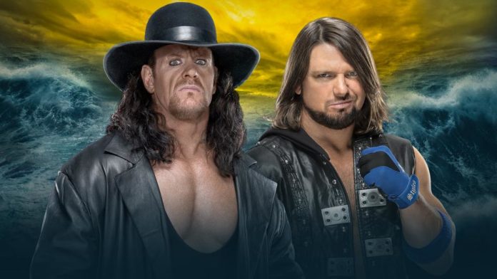 AJ Styles Undertaker