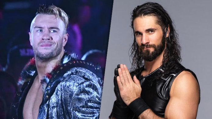 Will Ospreay Seth Rollins