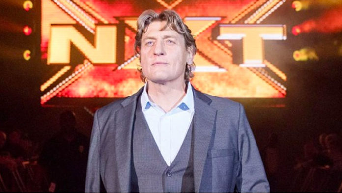 William Regal NXT