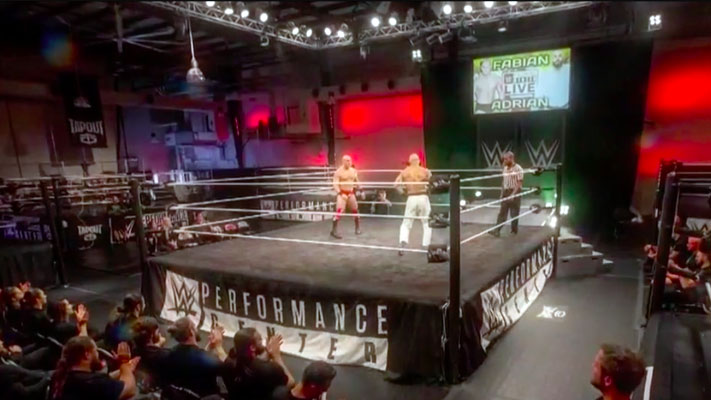 WWE Performance Centerp