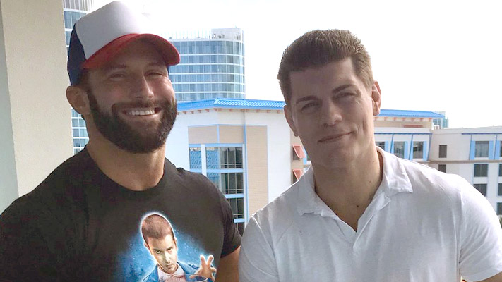 Cody Rhodes: Zack Ryder’s “Best Wrestling Days Are Ahead Of Him”