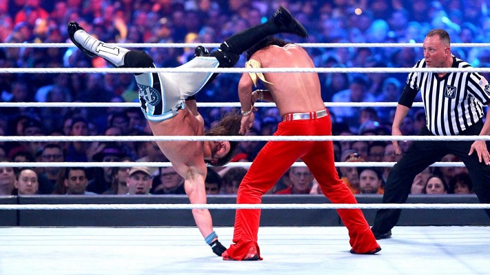 AJ Styles On Why His WrestleMania 34 Match With Shinsuke Nakamura Didn’t Live Up To Expectations