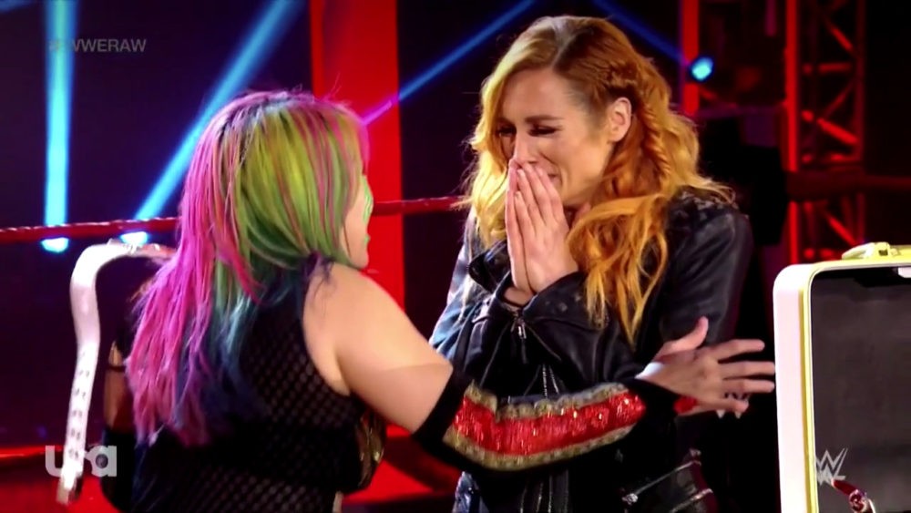 Details On Asuka’s Reaction To Becky Lynch’s Pregnancy Announcement