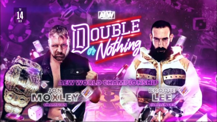 AEW Double or Nothing Main Event