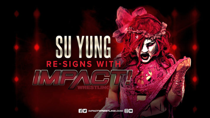 Su Yung Re-Signs With Impact Wrestling