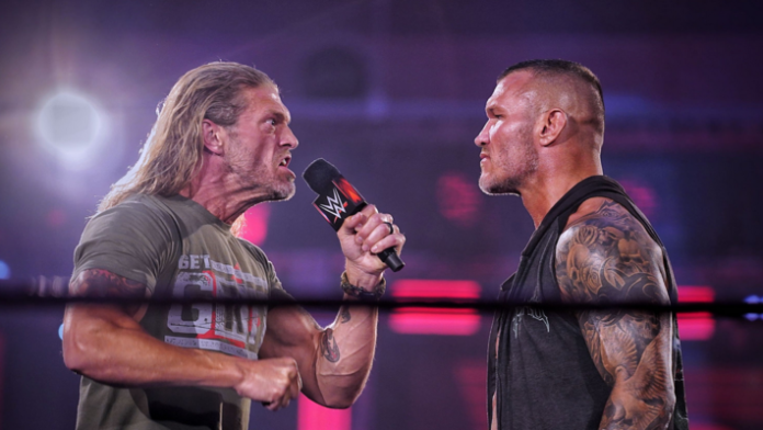 Edge Randy Orton Feature RAW 