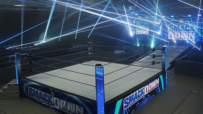 SmackDown from WWE performance center