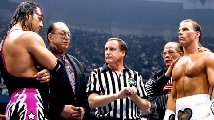 Earl Hebner Montreal Screwjob