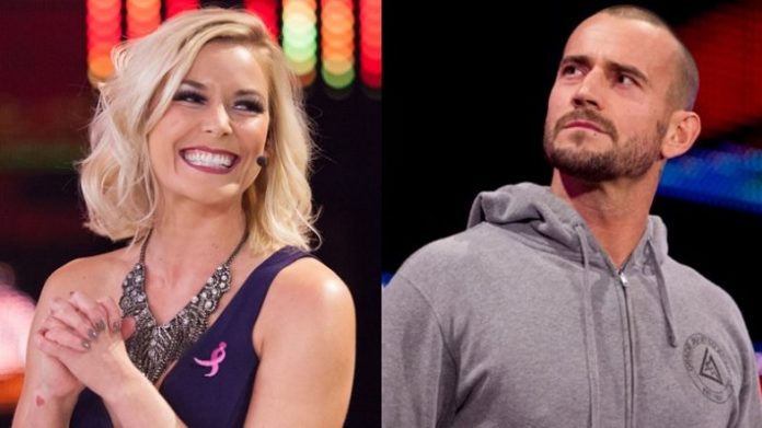 Renee Young CM punk