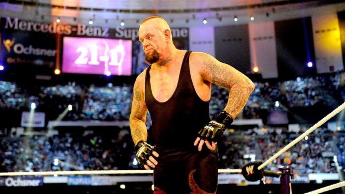 The Undertaker opens up about his infamous loss. Image Credit: WWE.com