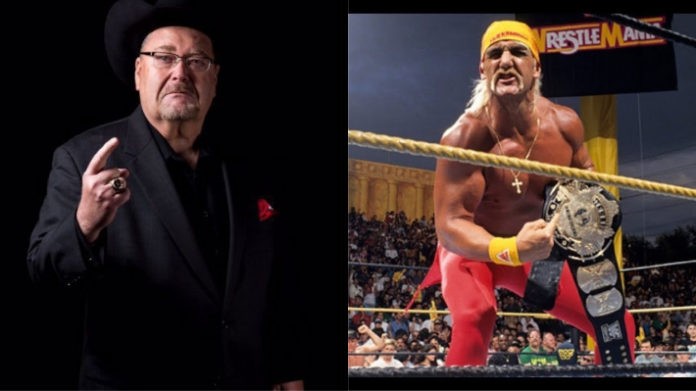 Jim Ross and Hulk Hogan