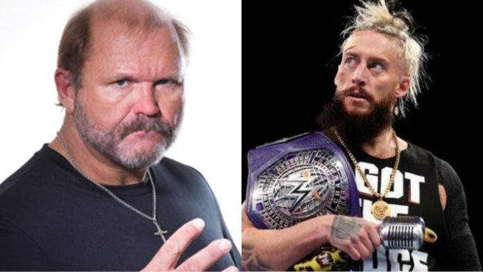 Arn Anderson and Enzo Amore