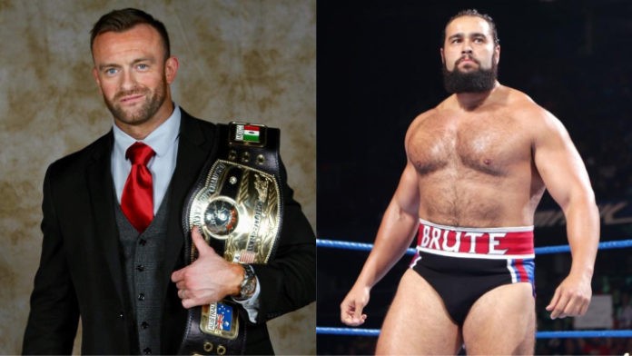 Nick Aldis Rusev