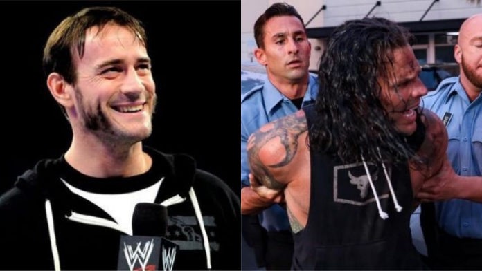 CM Punk and Jeff Hardy