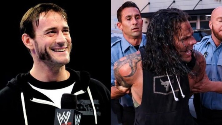 CM Punk and Jeff Hardy