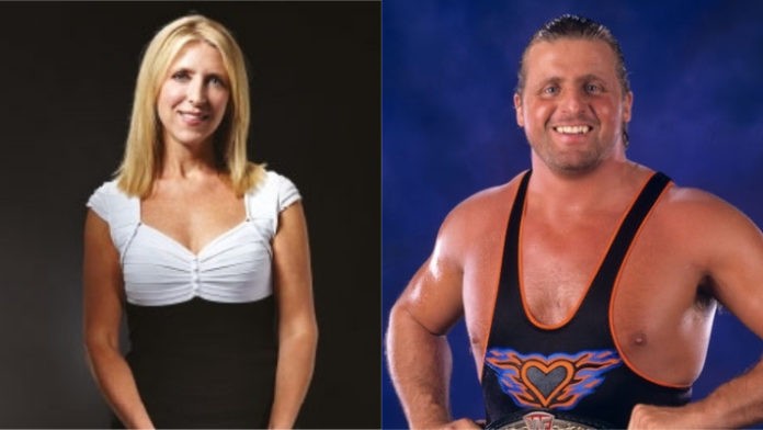 Martha Hart and Owen Hart