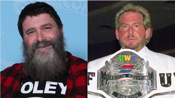 Mick Foley Comments On The UWF & Herb Abrams