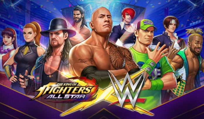 WWE King of Fighters ALLSTAR