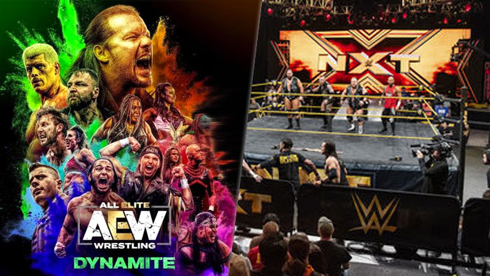 AEW vs. NXT