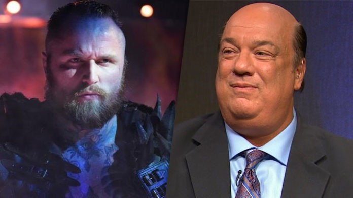 Aleister Black Paul Heyman