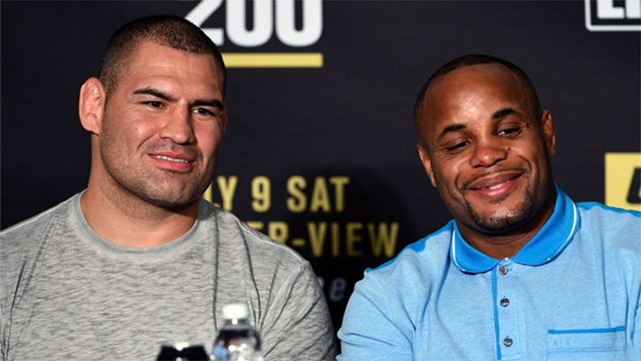 Cain Velasquez Daniel Cormier