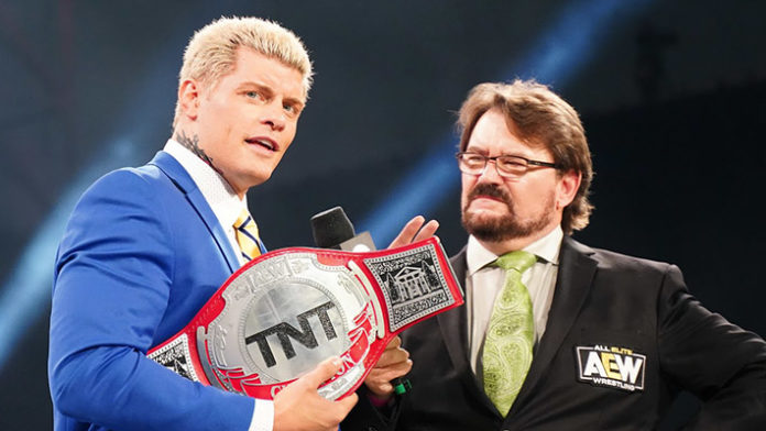 Cody TNT Championship