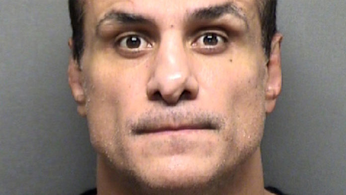 Alberto Del Rio Mugshot