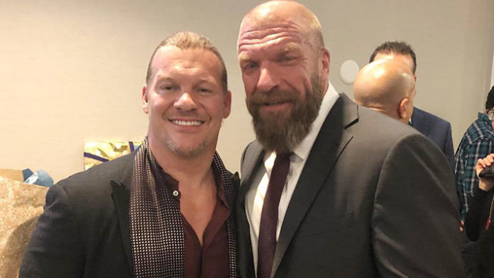 Chris Jericho Triple H