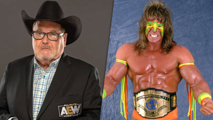 Jim Ross Ultimate Warrior